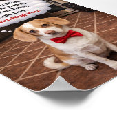 "Jed is Watching You" ポスター (角)