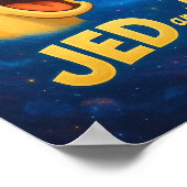 "Jed & Louie" ポスター (角)