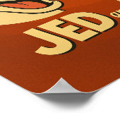 "Jed & Louie" ポスター (角)