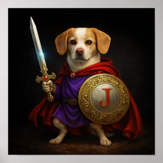 "Jed the Bold" ポスター (正面)