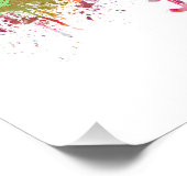 Jeddah skyline in watercolor フォトプリント            (角)