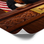 "Jeddy Justice" ポスター (角)