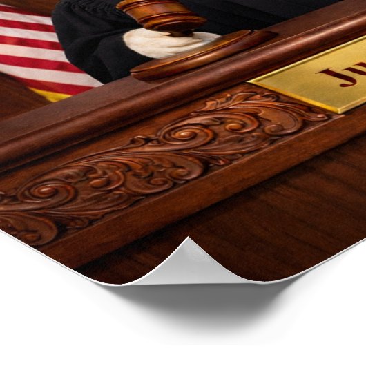 "Jeddy Justice" ポスター (角)