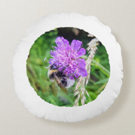 Jede Blüte zählt – Rundes Dekokissen ラウンドクッション
