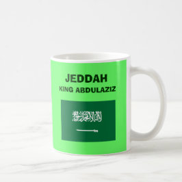 Jedhah*空港コードマグ コーヒーマグカップ
