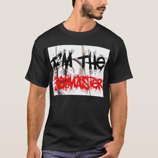 JEDIMASTER Tシャツ (正面)