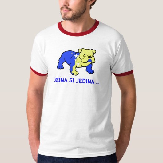 JEDNA SI JEDINA ... Tシャツ (正面)
