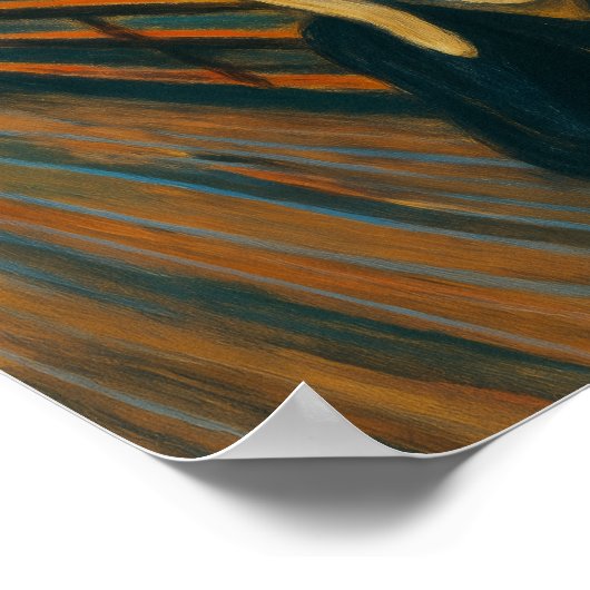 "Jed's Primal Scream" ポスター (角)