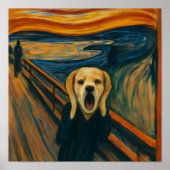 "Jed's Primal Scream" ポスター (正面)