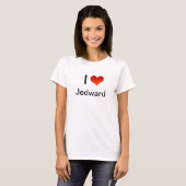 Jedward Tシャツ (正面フル)