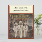 Jeebees アルバム: パロディ (スタンド正面)