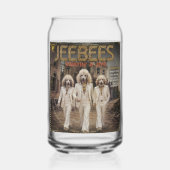 Jeebees アルバム: パロディ ガラス缶 (裏面)