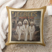 Jeebees アルバム: パロディ クッション (ブランケット)