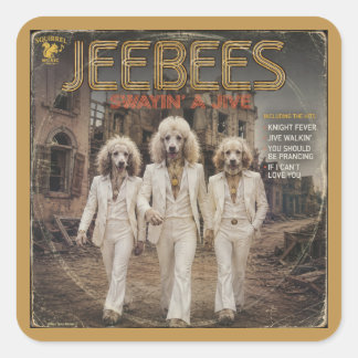 Jeebees アルバム: パロディ スクエアシール