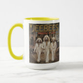 Jeebees アルバム: パロディ マグカップ (左)