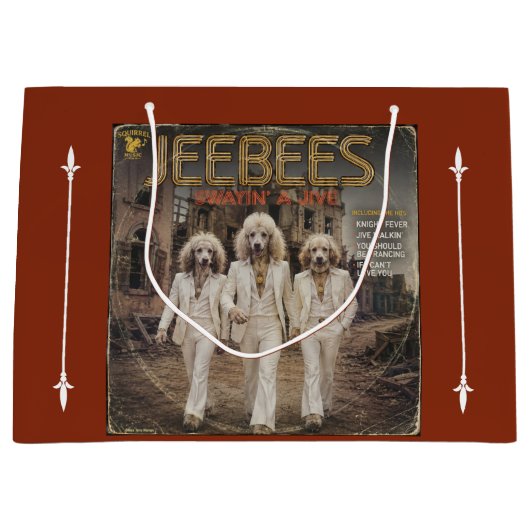 Jeebees アルバム: パロディ ラージペーパーバッグ (正面)