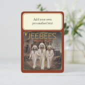 Jeebees アルバム: パロディ 招待状 (スタンド正面)