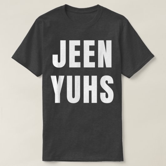 Jeen-yuhsジェンユースヒップホップトラップラップのムージ Tシャツ (デザイン正面)