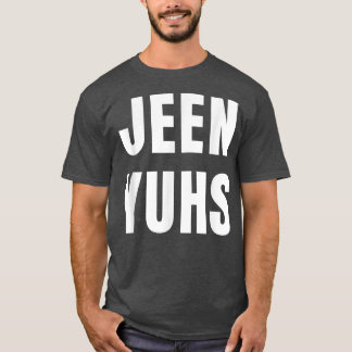 Jeen-yuhsジェンユースヒップホップトラップラップのムージ Tシャツ