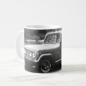 Jeep2の72-73コマンド コーヒーマグカップ (正面左)
