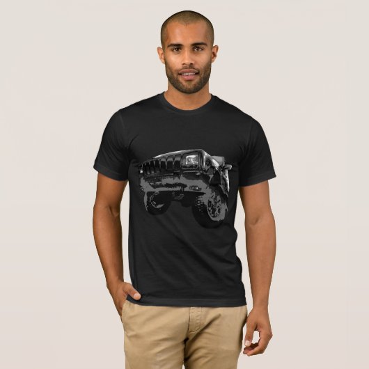 Jeep Cherokee XJ Tシャツ (正面フル)