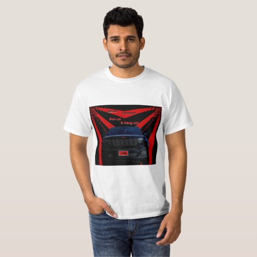 Jeep - Hang On Tシャツ (正面フル)