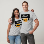 Jeep Hub T-Shirt Funny Wrangler Tシャツ (ユニセックス)