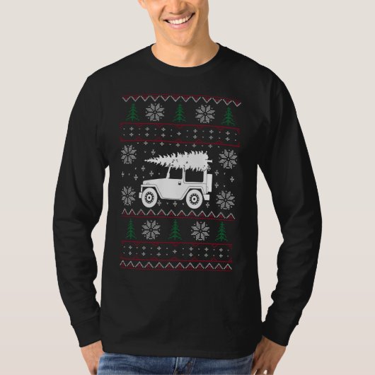 JEEP-UGLYのクリスマスSWAETER Tシャツ (正面)