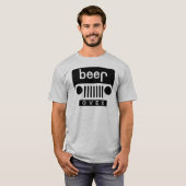 Jeep Wrangler Beer OVEX Overland ExperienceT-Shirt Tシャツ (正面フル)