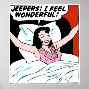 Jeepers! (より大きいサイズ) ポスター