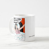 Jeepers! コーヒーマグカップ (正面左)