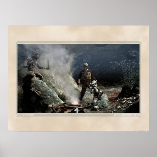 Jeepers Crepersポスター（24x18インチ） ポスター (正面)