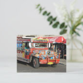 Jeepney ポストカード (スタンド正面)