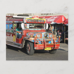 Jeepney ポストカード