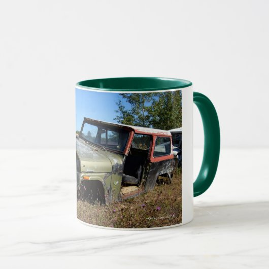 Jeepster マグカップ (正面右)