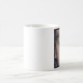 Jefの目のマグ コーヒーマグカップ (中央)