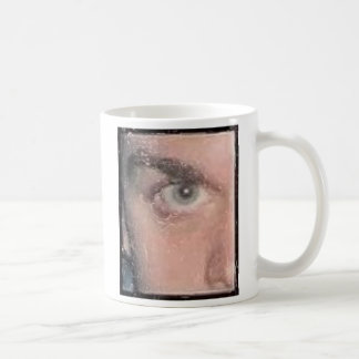 Jefの目のマグ コーヒーマグカップ