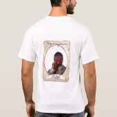 Jefeの男性 Tシャツ (裏面)
