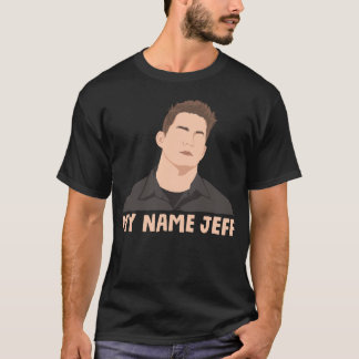 Jeffの名前 Tシャツ