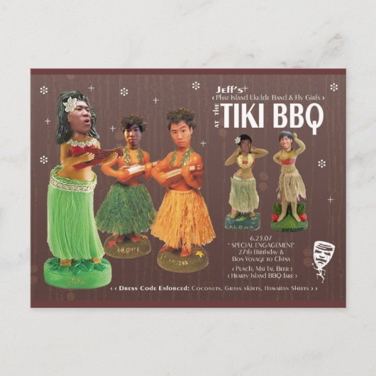 Jeff27Bday_ポストカード ポストカード (正面)