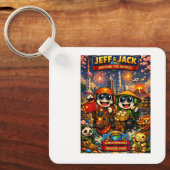 Jeff キーホルダー (正面)