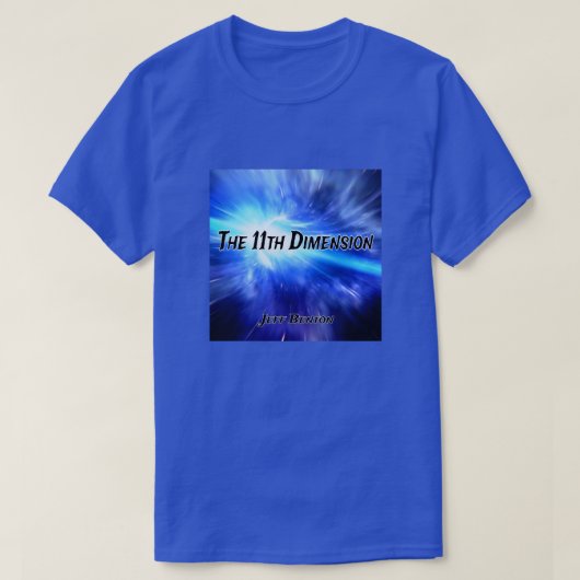 Jeff Benton第11次元ファンTシャツ Tシャツ (デザイン正面)