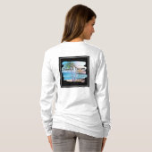 Jeff Benton ファンTシャツ 夏の夢 Tシャツ (裏面フル)