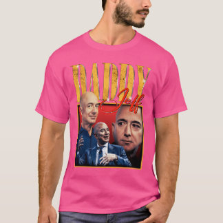 Jeff BezosブートレッグヴィンテージTシャツ Tシャツ