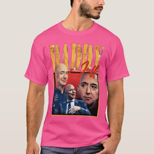 Jeff BezosブートレッグヴィンテージTシャツ Tシャツ (正面)