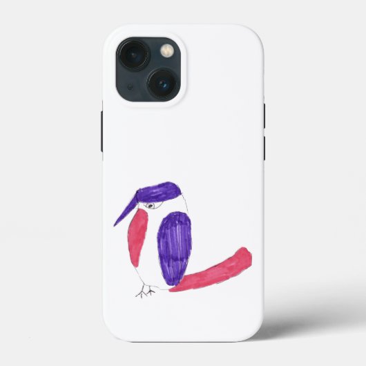 Jeff Case-MateタフApple iPhone 13ミニケース Case-Mate iPhoneケース (裏面)