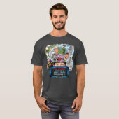 Jeff Dunham Birmingham AL 2025 girl Tシャツ (正面フル)