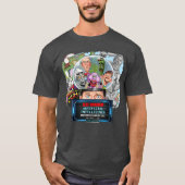 Jeff Dunham Birmingham AL 2025 girl Tシャツ (正面)
