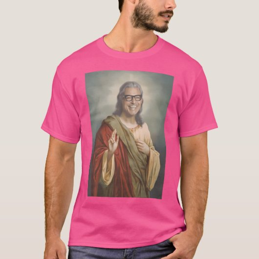 Jeff Goldblum (イエス) Tシャツ (正面)