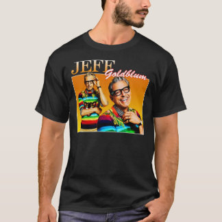 Jeff Goldblum Essentialカラフル Tシャツ